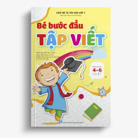 Bé bước đầu tập viết