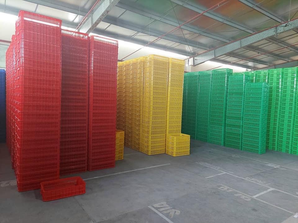 Kệ chứa hàng - Pallet Nhựa Kim Anh