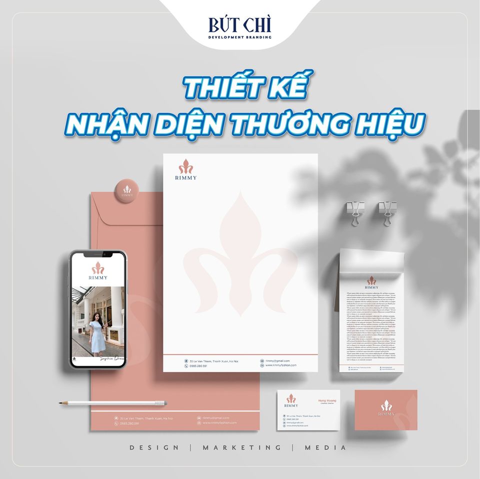 Bộ sản phẩm thiết kế - Công Ty CP Dịch Vụ Và Thương Hiệu HDC Việt Nam