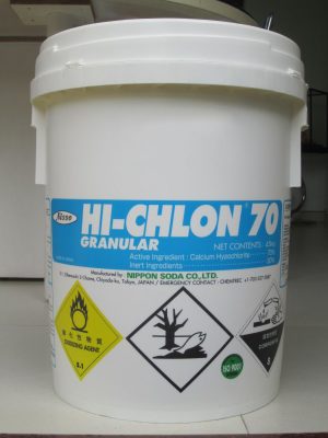 Hóa chất Chlorine - Ca(OCI)2 70% - Clorua vôi - Hóa Chất An Phú Cường - Công Ty TNHH Hóa Chất Và Môi Trường An Phú Cường