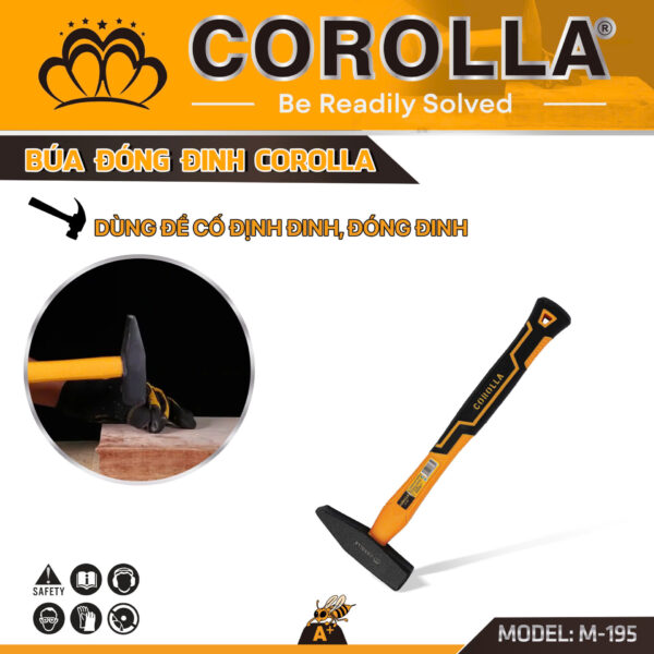 Búa đóng đinh Corolla