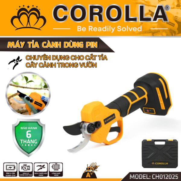 Kéo cắt cành dùng pin Corolla CH012025