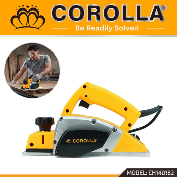 Máy bào gỗ 82mm Corolla CH140182