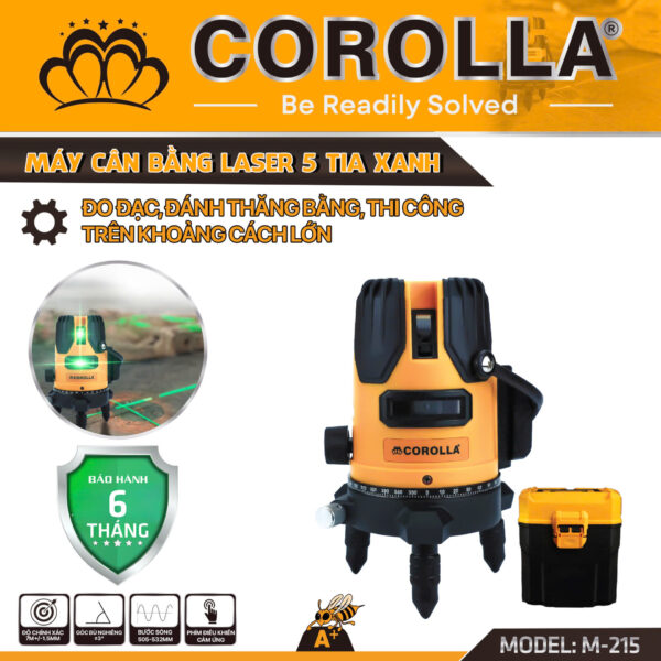Máy cân mực Laser Corolla M-215