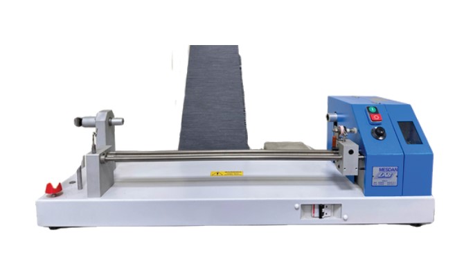 Digital yarn appearance board winder