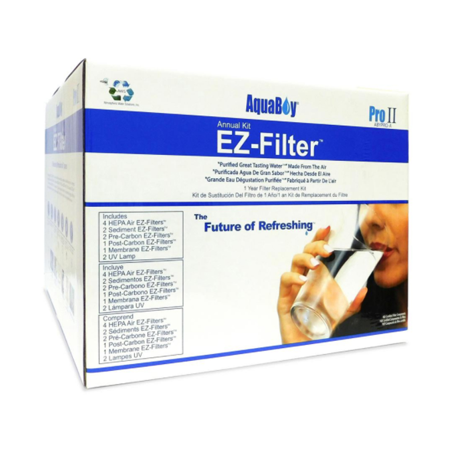 Bộ lọc EZ-Filters - Máy Tạo Nước Từ Không Khí AQUABOY - Công Ty TNHH Phát Triển Công Nghệ Cao Hoàng Gia