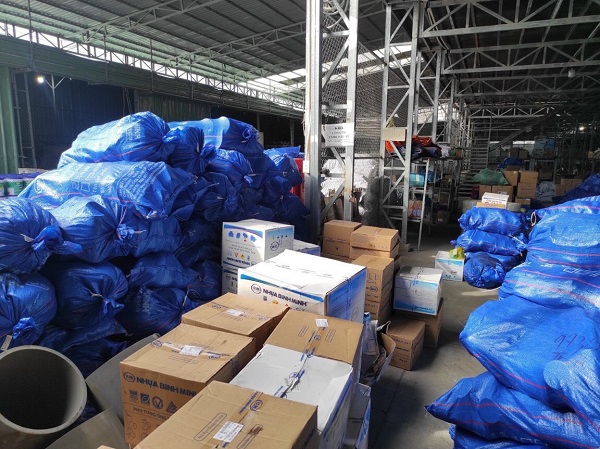 Hình ảnh kho hàng Phương Thảo - ống nhựa Phương Thảo - Công Ty TNHH Thương Mại Dịch Vụ VN Phương Thảo