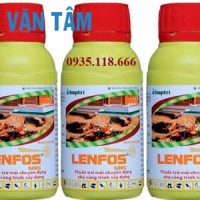 Thuốc phòng chống mối Lenfos 50EC - Diệt Mối Văn Tâm - Công Ty Diệt Mối Văn Tâm
