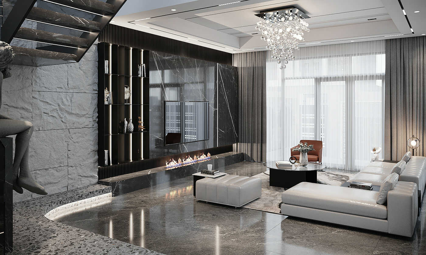 Mẫu thiết kế nội thất Villa cao cấp - Thiết Kế Xây Dựng Gaxa - Công Ty TNHH Tư Vấn Thiết Kế Và Xây Dựng Gaxa