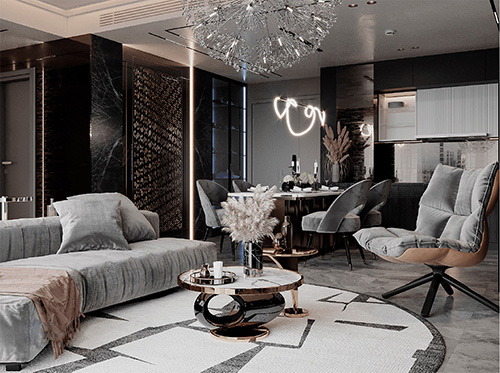 Thiết kế nội thất Luxury