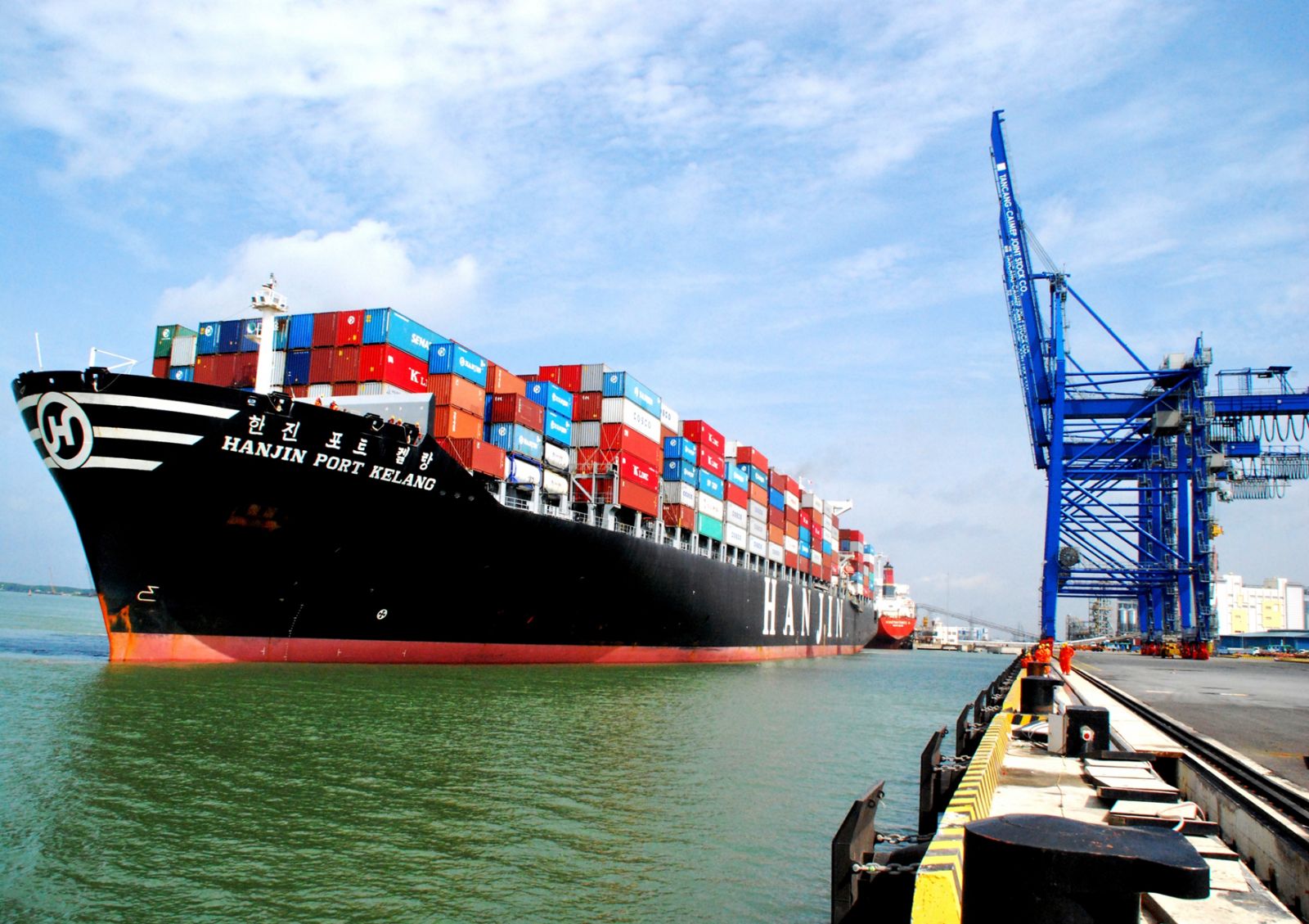Dịch vụ vận chuyển đường biển - Tây Kinh Logistics - Công Ty TNHH Tây Kinh