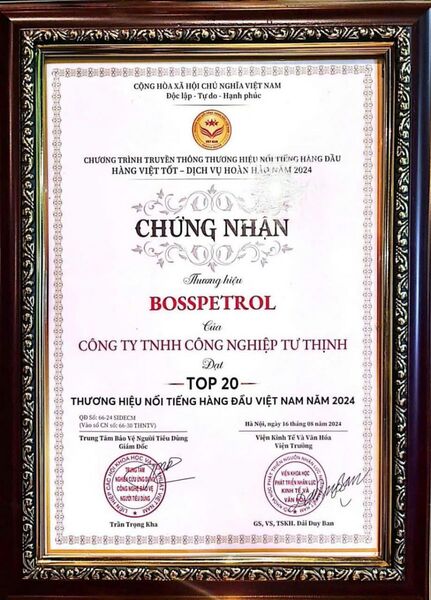 Top 20 Thương Hiệu Nổi Tiếng Hàng Đầu Việt Nam 2024