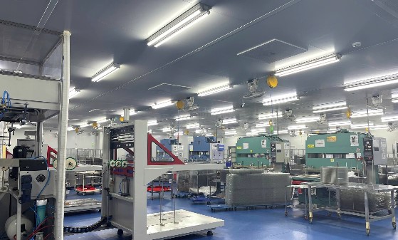 Hình ảnh nhà máy kho xưởng công ty TSK