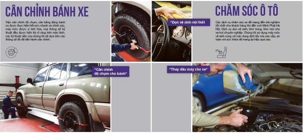 Cân chỉnh bánh xe - Công Ty Cổ Phần TMDV Minh Phát Hà Nội