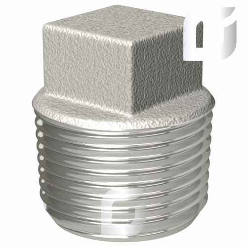 Nút bịt ren ngoài inox