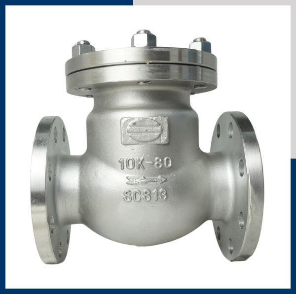 Van 1 chiều mặt bích - Phụ Kiện Inox GAAD - Công Ty TNHH Kỹ Thuật GAAD