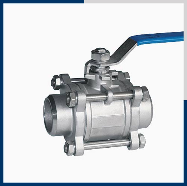 Van bi 3PC hàn inox - Phụ Kiện Inox GAAD - Công Ty TNHH Kỹ Thuật GAAD