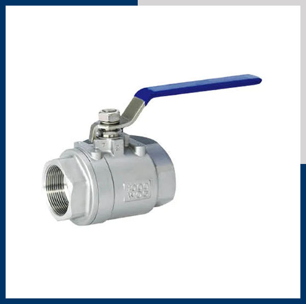 Van bi inox ren 2PC - Phụ Kiện Inox GAAD - Công Ty TNHH Kỹ Thuật GAAD