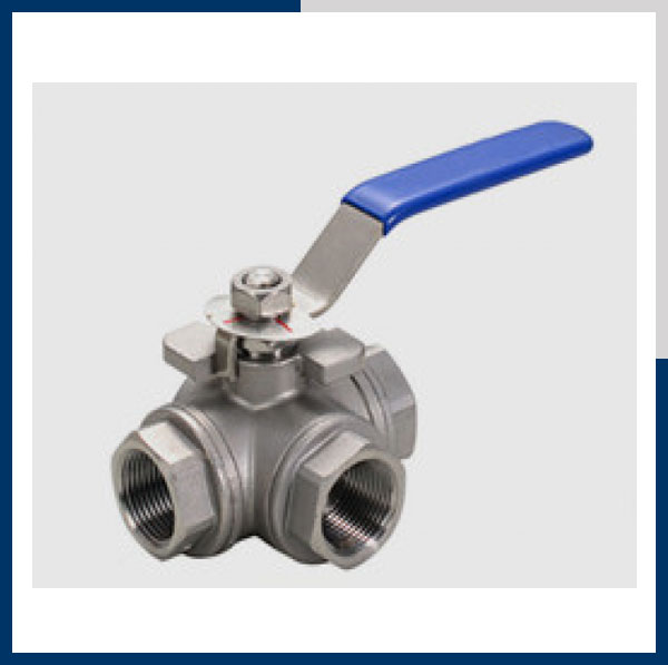 Van bi ren 3 ngả inox có tán - Phụ Kiện Inox GAAD - Công Ty TNHH Kỹ Thuật GAAD