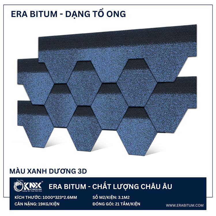 Ngói Bitum tổ ong Era