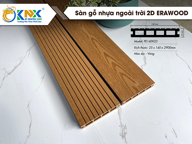 Sàn gỗ ngoài trời 2D