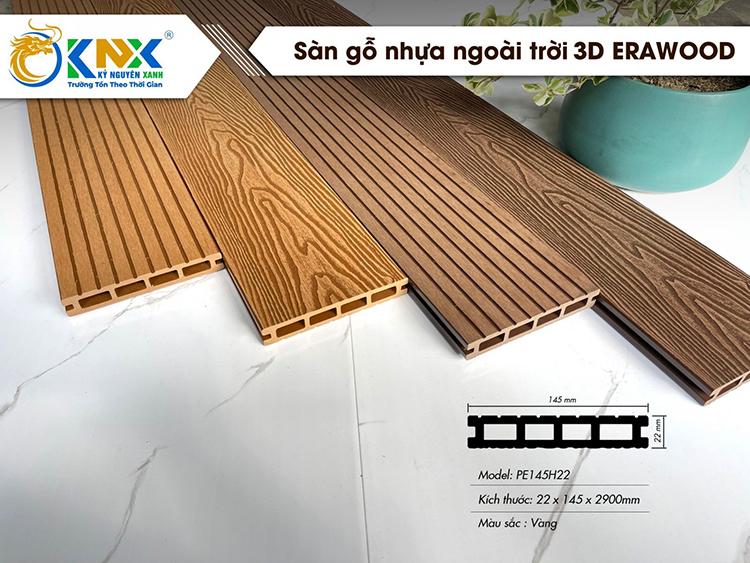 Sàn gỗ ngoài trời