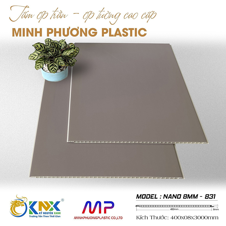 Tấm ốp nano