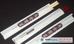 Bao giấy đựng đũa - Bao Bì Nhất Khang - Công Ty TNHH Sản Xuất & In ấn Bao Bì Nhất Khang