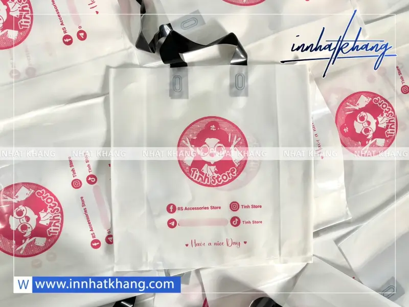 Túi nilon đựng mỹ phẩm - Bao Bì Nhất Khang - Công Ty TNHH Sản Xuất & In ấn Bao Bì Nhất Khang