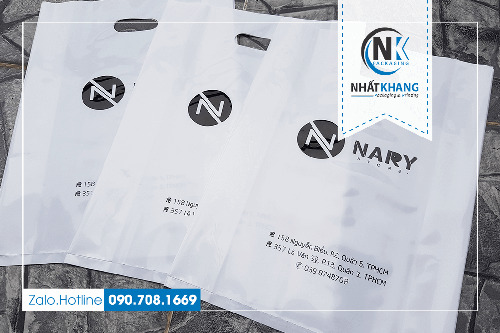 Túi nilon đựng mỹ phẩm - Bao Bì Nhất Khang - Công Ty TNHH Sản Xuất & In ấn Bao Bì Nhất Khang