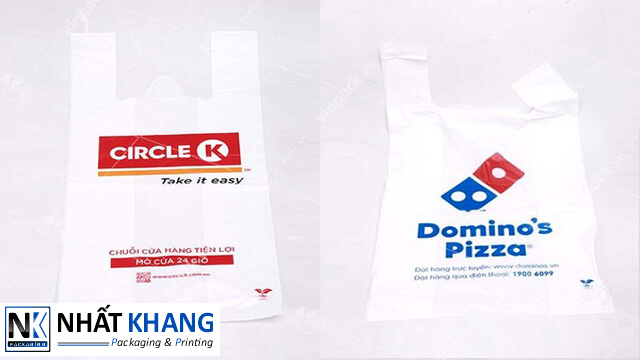 Túi xốp siêu thị - Bao Bì Nhất Khang - Công Ty TNHH Sản Xuất & In ấn Bao Bì Nhất Khang