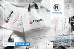 Túi nilon quai ép - Bao Bì Nhất Khang - Công Ty TNHH Sản Xuất & In ấn Bao Bì Nhất Khang