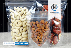Túi Zip trong suốt đáy đứng - Bao Bì Nhất Khang - Công Ty TNHH Sản Xuất & In ấn Bao Bì Nhất Khang