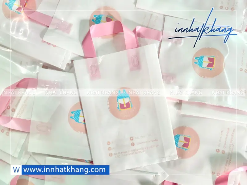 Túi nilon đựng quần áo - Bao Bì Nhất Khang - Công Ty TNHH Sản Xuất & In ấn Bao Bì Nhất Khang
