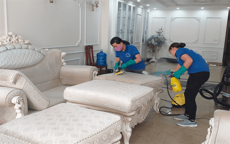 Dịch vụ giặt ghế sofa tại nhà - Kiểm Soát Côn Trùng Family - Công Ty TNHH Thương Mại Và Dịch Vụ Tổng Hợp Family