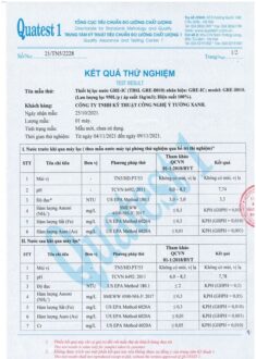 Chứng nhận - Công Ty TNHH Kỹ Thuật Công Nghệ ý Tưởng Xanh