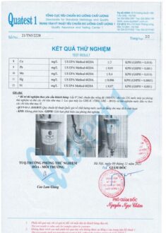 Chứng nhận - Công Ty TNHH Kỹ Thuật Công Nghệ ý Tưởng Xanh