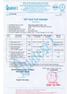 Chứng nhận - Công Ty TNHH Kỹ Thuật Công Nghệ ý Tưởng Xanh