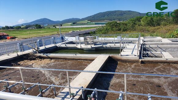 Trạm xử lý nước thải nhà máy Haivina - Công Ty TNHH Kỹ Thuật Công Nghệ ý Tưởng Xanh