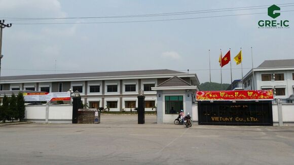 Trạm xử lý nước thải Vietory Kinh Môn - Công Ty TNHH Kỹ Thuật Công Nghệ ý Tưởng Xanh