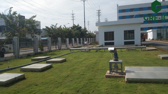 Trạm xử lý nước thải Luxshare - Công Ty TNHH Kỹ Thuật Công Nghệ ý Tưởng Xanh