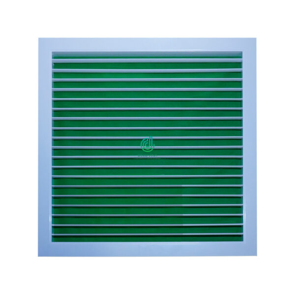 Cửa gió 1 lớp nan bầu dục