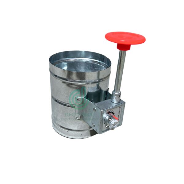 Van tròn trục vít VCD