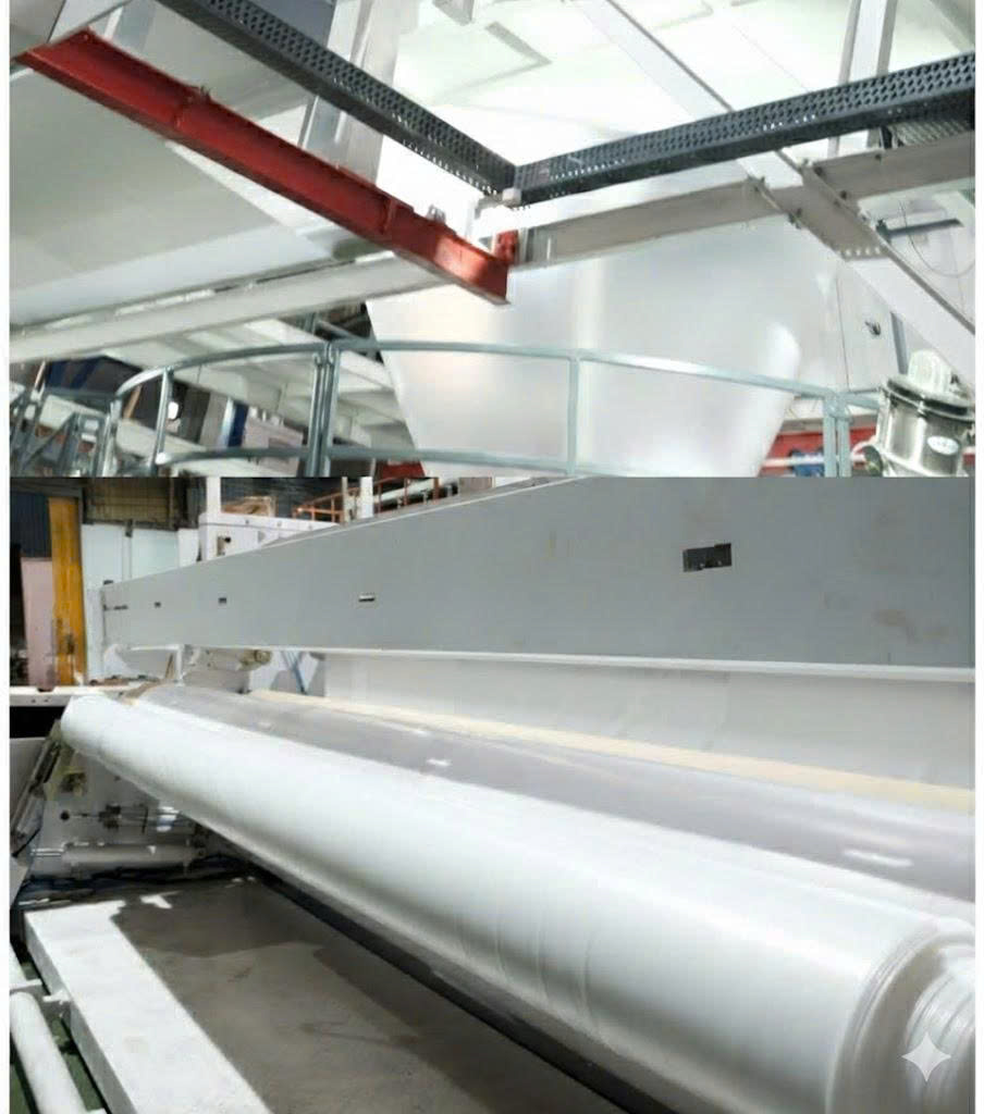 Túi PE khổ lớn, túi hộp PE