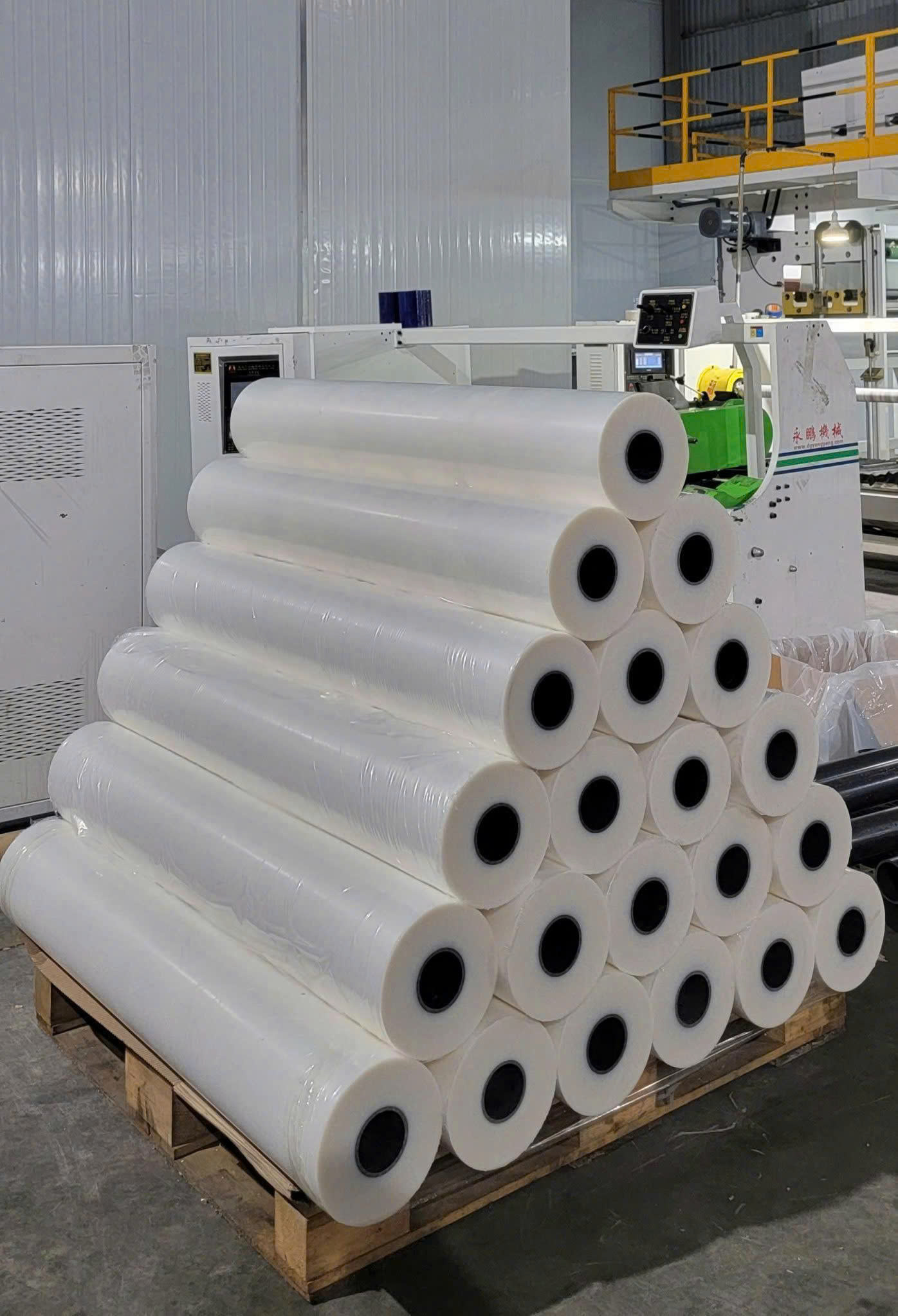 Túi PE khổ lớn, túi hộp PE