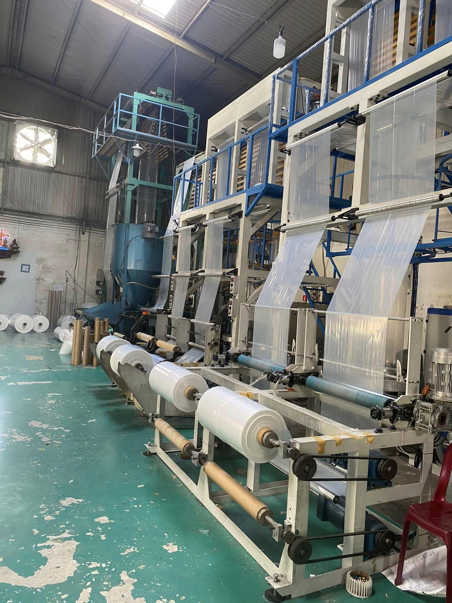 Túi PE khổ lớn, túi hộp PE