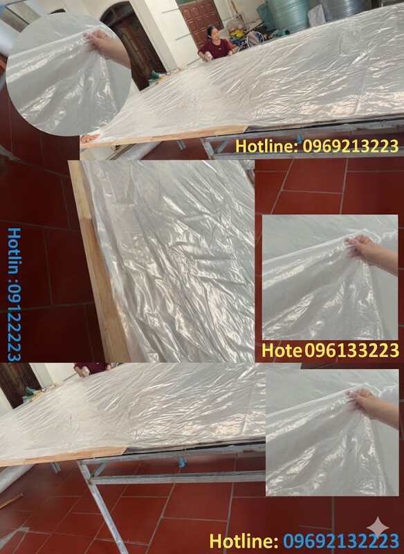 Túi trùm pallet, túi hộp PE