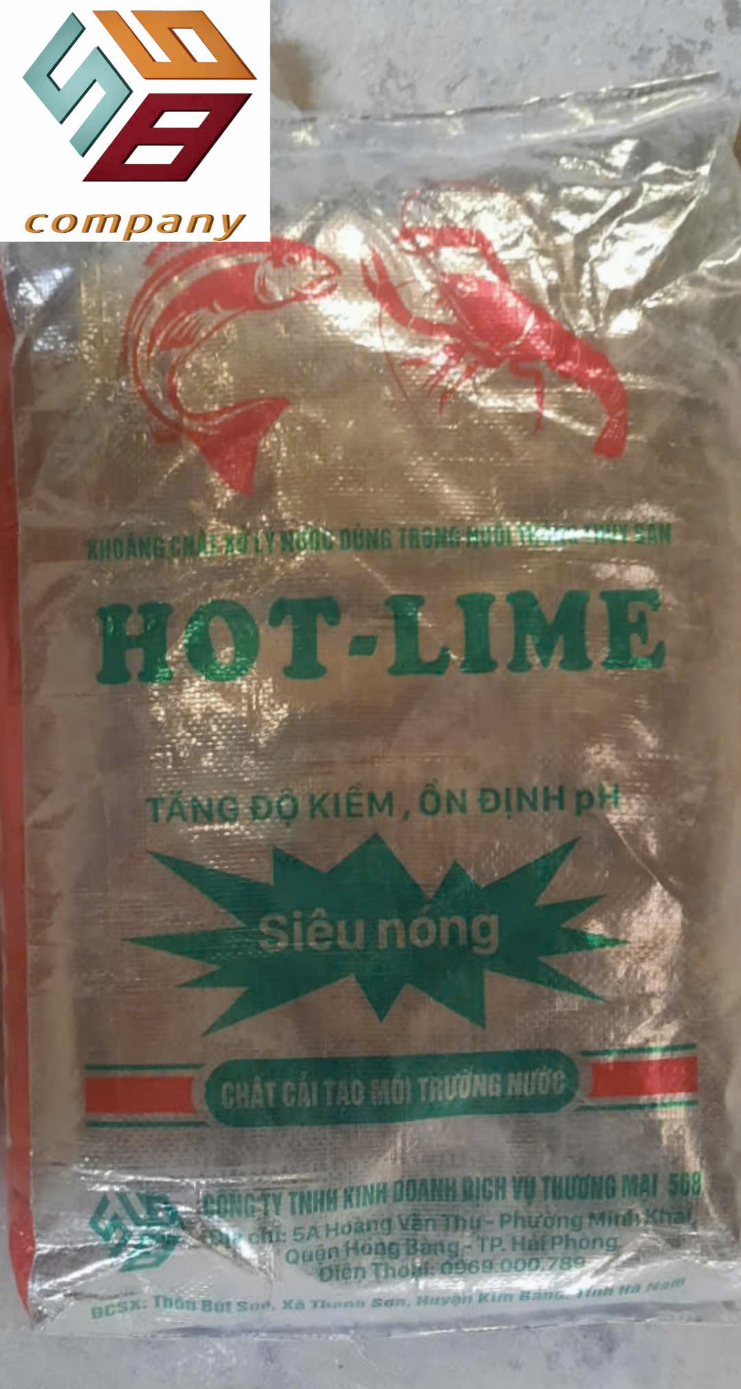 Sản phẩm vôi bột, vôi cục