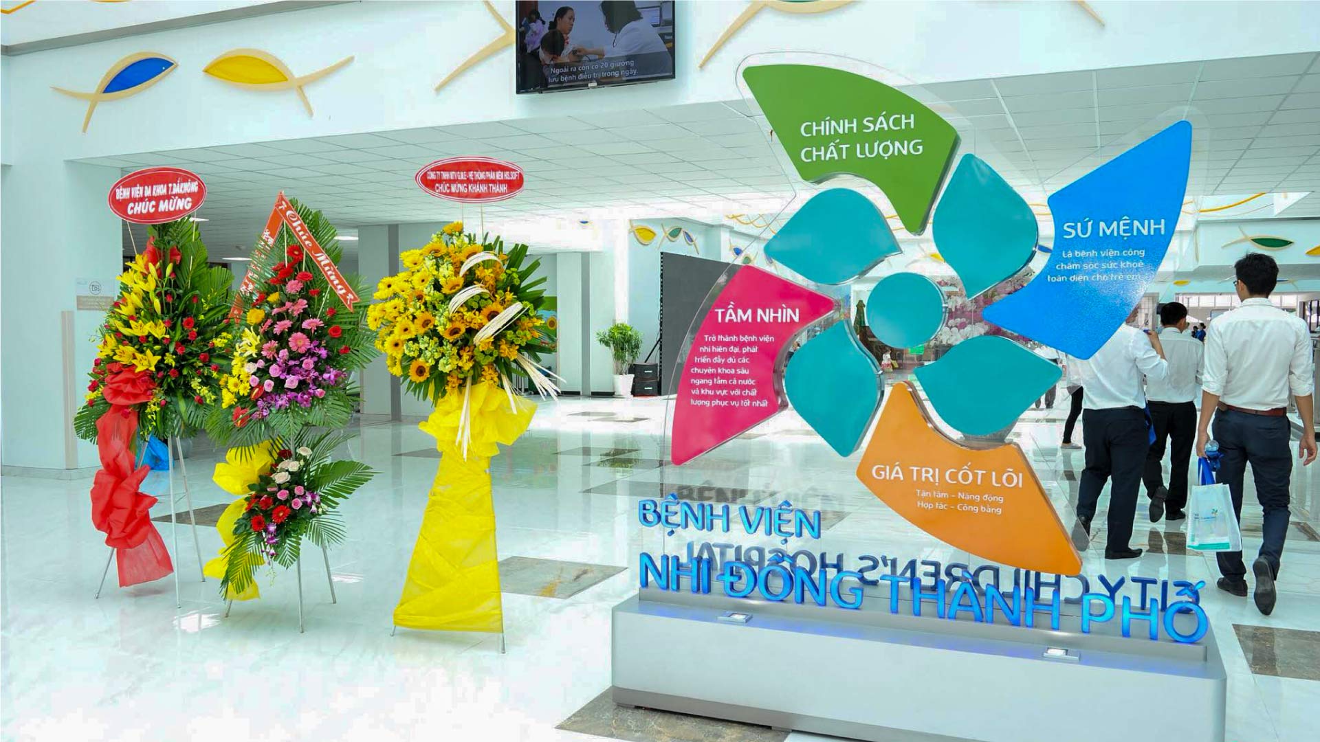 Bệnh viện Nhi Đồng - Xây Dựng Thương Hiệu Vũ Digital - Công Ty TNHH Vũ Digital