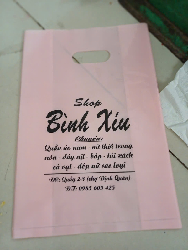 In túi xoài